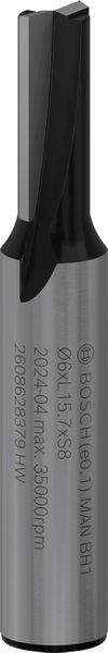 Produktbild Bosch Professional Zubehör Nutfräser