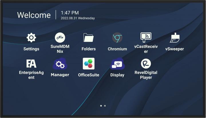 Produktbild Viewsonic CDE8630 (3840 x 2160 Pixel, 86")