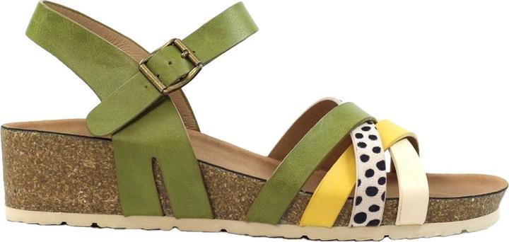 Actual product image Lunar Womens/Ladies Selina Sandals (39)