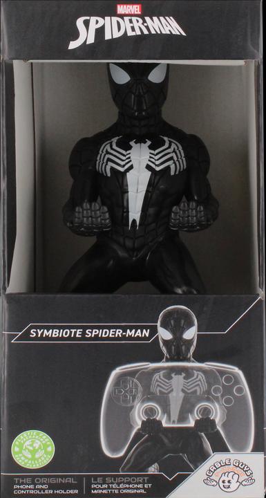 Image du produit Exquisite Gaming Cable Guy - Marvel - Symbiote Spider-Man Support Chargeur pour Téléphone et Manette (PS5)