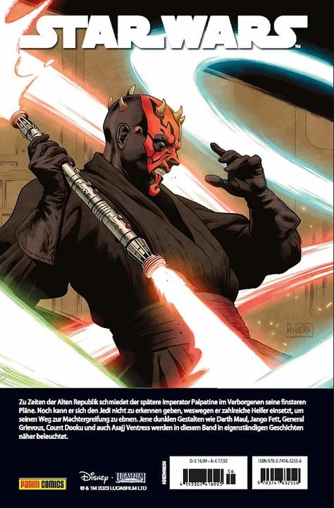 Actual product image Panini Star Wars Marvel Comics-Kollektion (German, Carlos Gomez, Michael Nagula, Luke Ross, Jody Houser, 2023)
