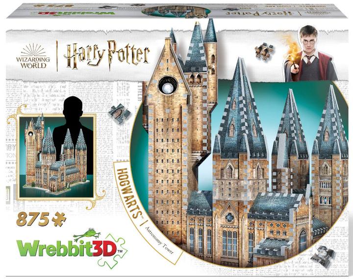 Immagine prodotto Wrebbit 3D Torre di Astronomia di Hogwarts (875 pezzi)