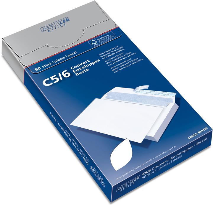 Actual product image Mettler Office Envelope (C5/6, 50 x)