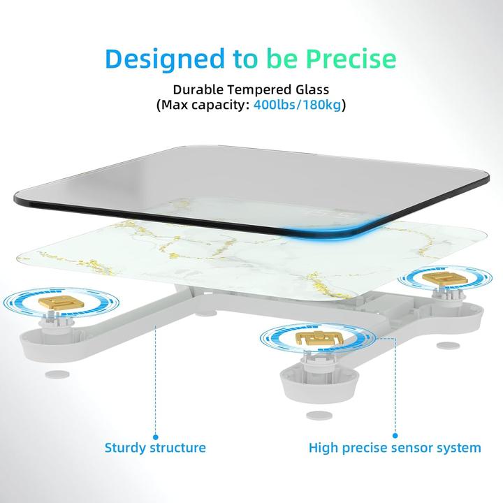 Image du produit Healthkeep Digitale Personenwaage (180 kg)