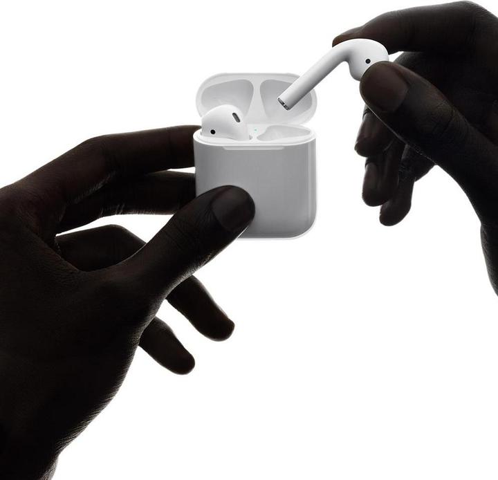 Productafbeelding Apple AirPods (5 h, Draadloze)