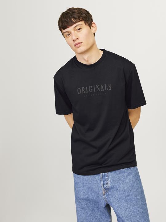 Actual product image Jack & Jones Jorfrederiksberg Tee Ss Crew Neck Noos (XL)
