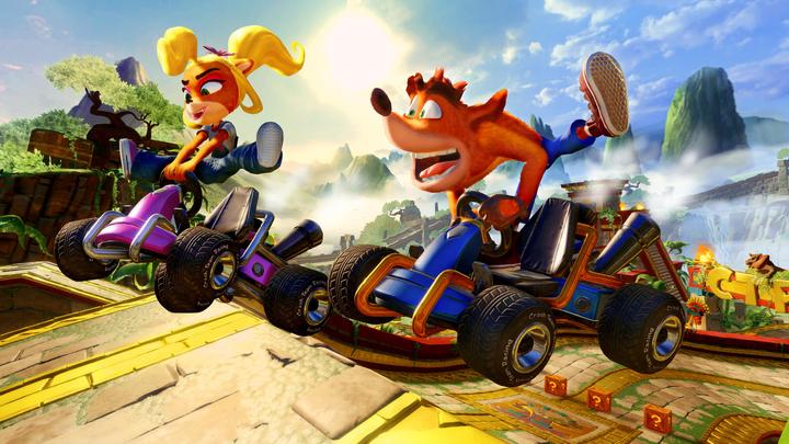 Image du produit Activision Crash Team Racing Nitro-Fueled (Xbox One S, EN)