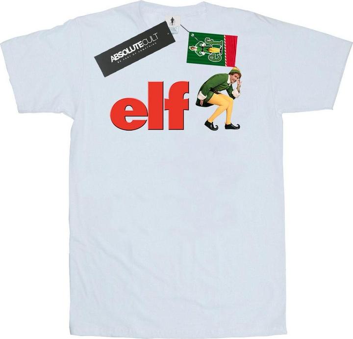 Elf Crouching Logo TShirt (XL)