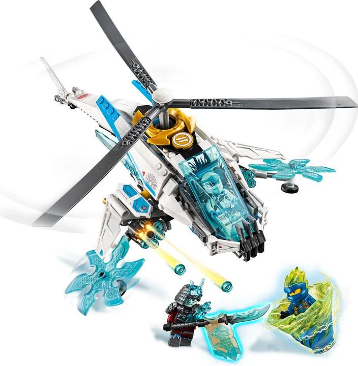 Immagine prodotto LEGO ShuriCopter (70673, LEGO Ninjago)