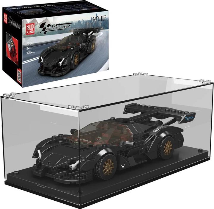 Image du produit Mould King Apollo IE Supercar avec boîte de présentation