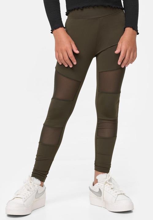 Image du produit Urban Classics Filles Tech Mesh Leggings (158)