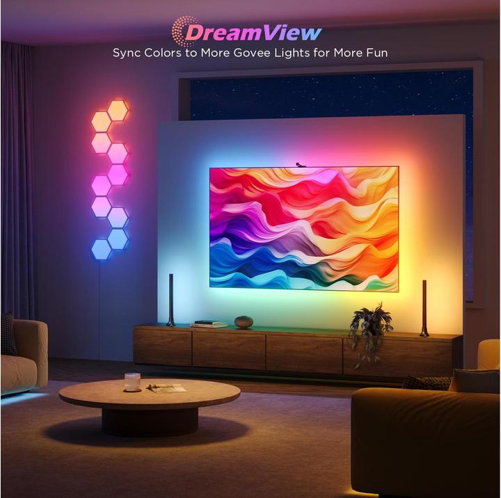 Produktbild Govee Envisual TV Backlight (Mehrfarbig, 360 cm, Indoor)