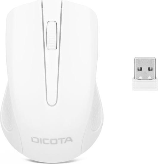 Actual product image Dicota Wireless Mouse Comfort White, Wireless Mouse (Wireless)
