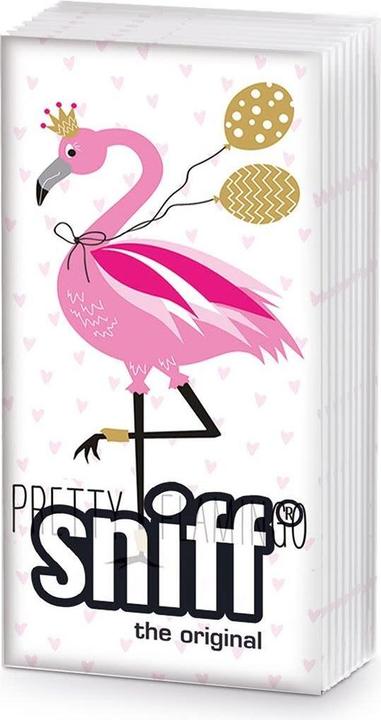 Produktbild ppd Taschentücher Sniff - Pretty Flamingo