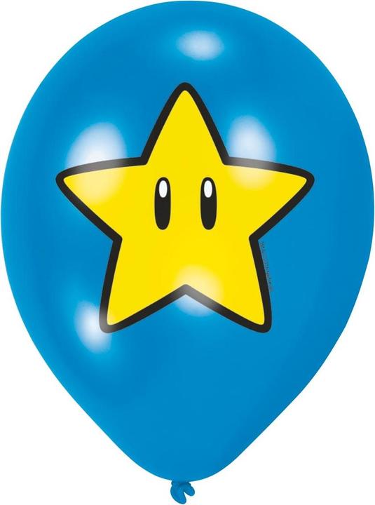 Image du produit Amscan Super Mario (6 x)