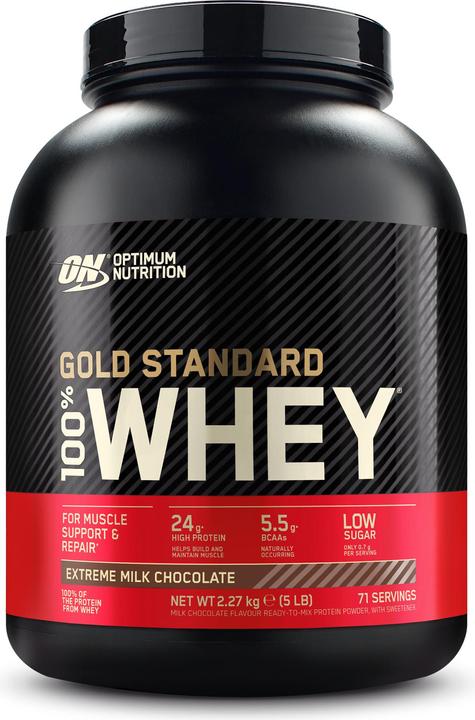Optimum Nutrition Gold Standard (Extreme Milk Chocolate, Chocolate, Milk chocolate, 1 pcs., 2273 g)