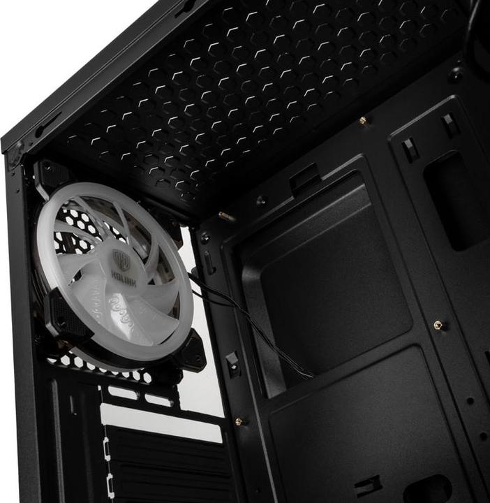 Actual product image Kolink Inspire K5 ARGB Midi Tower - black Window (ATX)