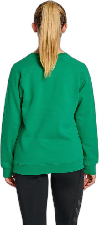 Actual product image hummel Red Classic Sweatshirt Woman (XS)