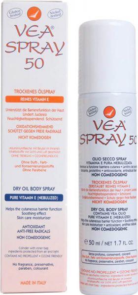 Actual product image VEA Dry care oil from pure vitamin E oil (Body cream, 100 ml)