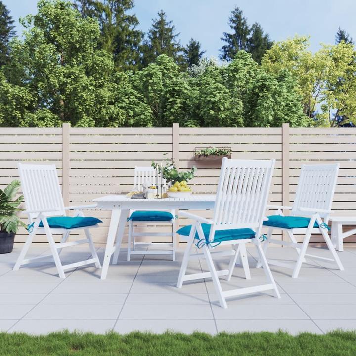 Immagine prodotto VidaXL Set da salotto da giardino da 10 pezzi con cuscini (50 x 50 x 7 cm)