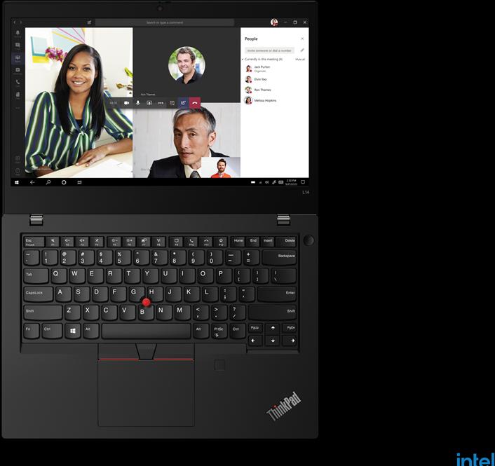 Produktbild Lenovo ThinkPad L14 Gen 2 20X1 (14", Intel Core i5-1135G7, 16 GB, 512 GB, DE)