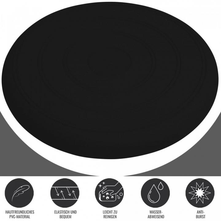 Actual product image Gorilla Sports Ball seat cushion