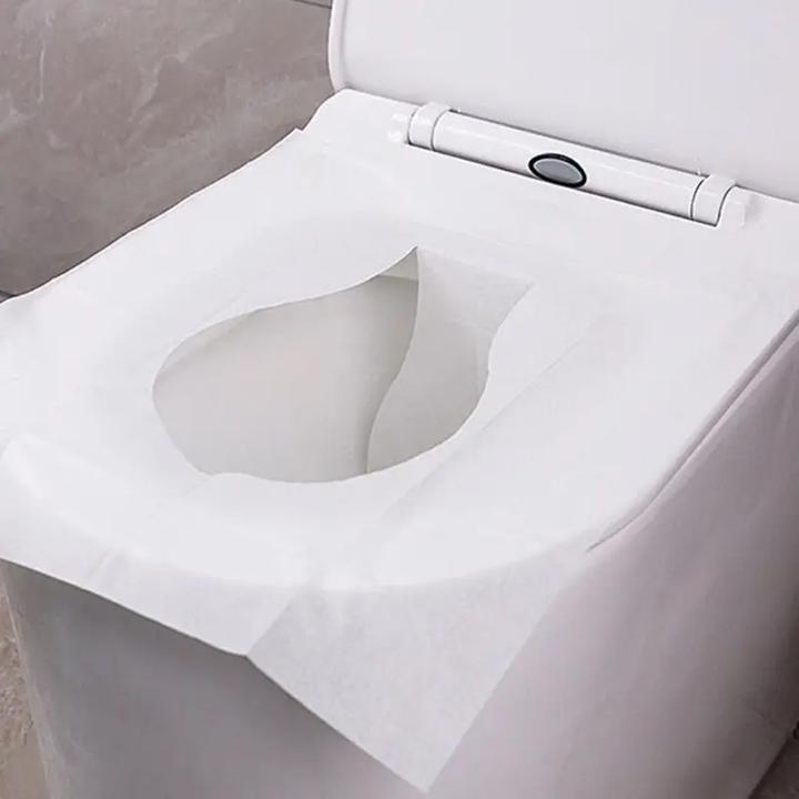 Actual product image ASMI Disposable toilet seat covers