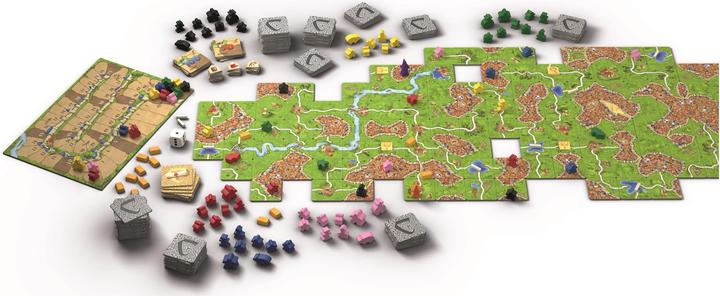 Actual product image Hans im Glück Carcassonne Big Box (German)