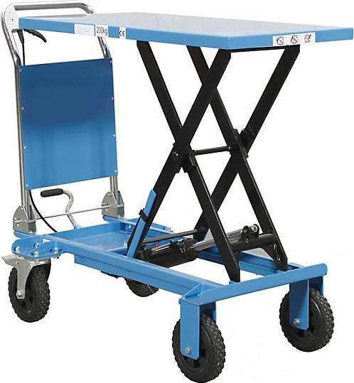 Immagine prodotto kaiserkraft Carrello del tavolo elevatore (200 kg)