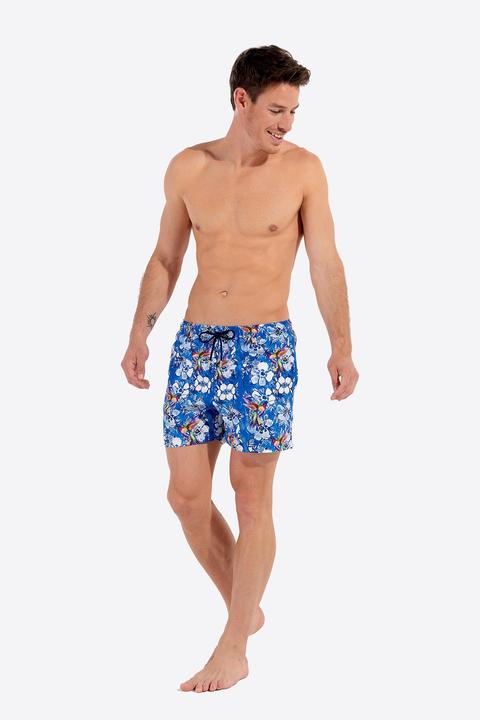 Produktbild HOM Badeshorts Beach Boxer Colibris (L)