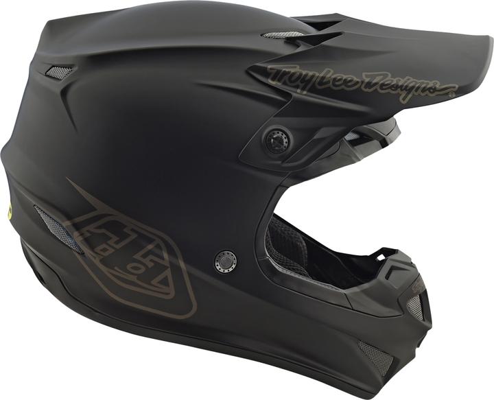 Image du produit Troy Lee Designs SE4 Polyacrylite Helmet - Mono (60 - 61 cm, XL)