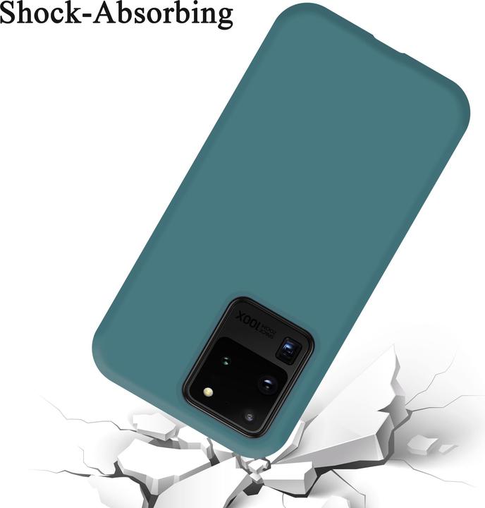 Actual product image Cadorabo Liquid Case (Samsung Galaxy S20 Ultra)