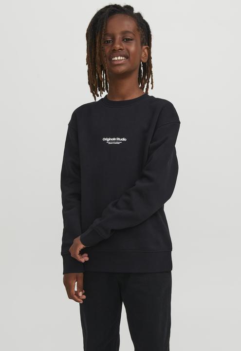 Actual product image Jack & Jones Jorvesterbro Sweat Crew Neck Bn Mni (110)