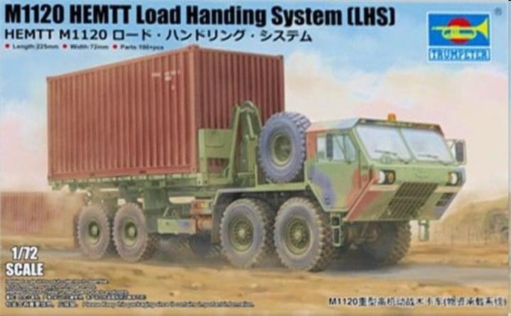 Trumpeter M1120 HEMTT Load Handing System (LHS)