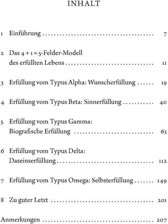 Actual product image Erfülltes Leben (German, Friedemann Schulz of Thun, 2021)