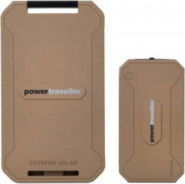 Immagine prodotto Powertraveller Tactical Extreme Solar Kit (12000 mAh, 5 W, 44.40 Wh)