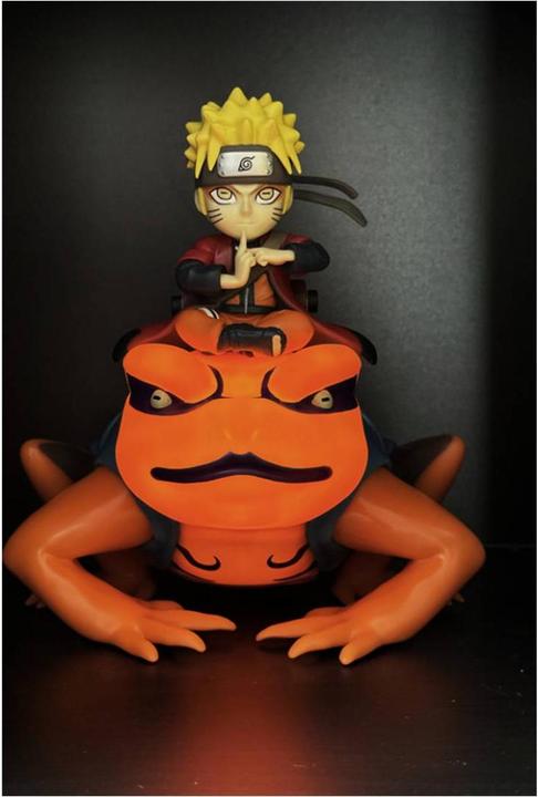 Image du produit Teknofun Naruto Shippuden lampe Naruto et Gamakishi 20 cm