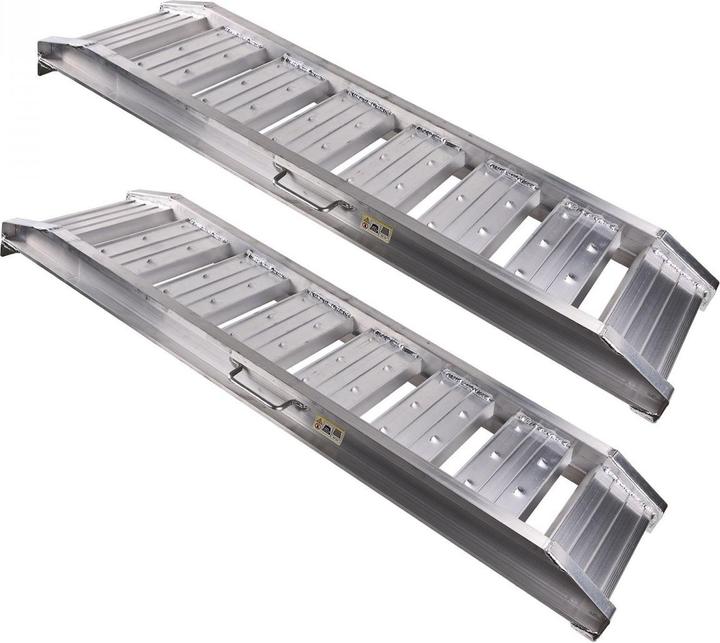 Produktbild Dema Alu-Rampe max.1200kg (1 Paar)