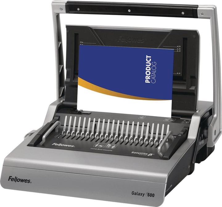 Fellowes Dispositivo di rilegatura Galaxy 500 pagine (Rilegatura in plastica)