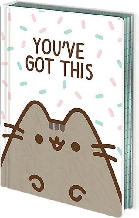 Immagine prodotto Pusheen Quaderno You've Got This With Fur A5 (A5, Righe, Copertina rigida)