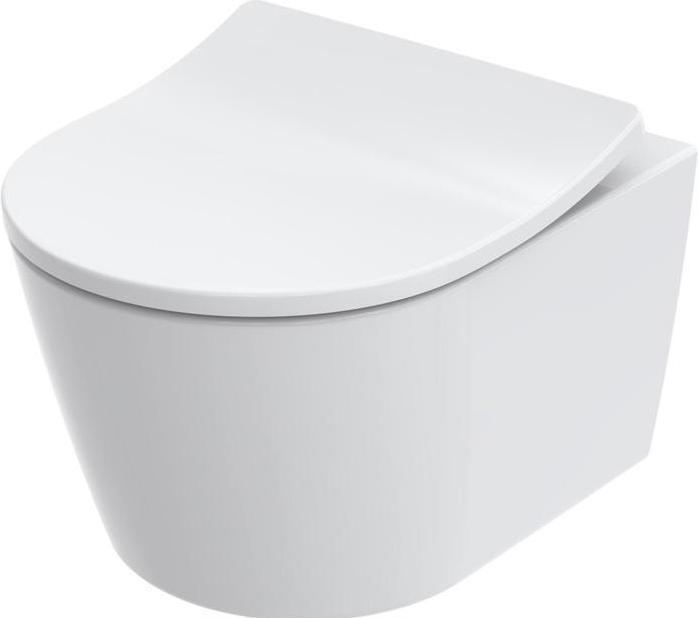 TOTO RP Wall-hung WC Compact deep rimless for RP WC seat Compact white