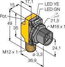 Actual product image Turck Opto (Sensor)