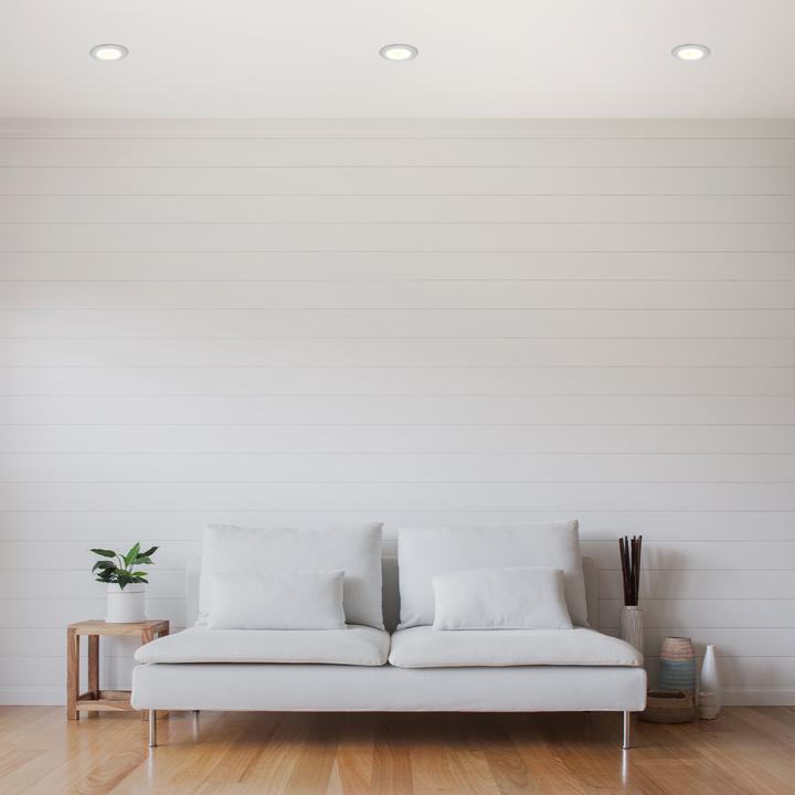 Immagine prodotto Briloner Apparecchio da incasso a LED, nichel opaco, 3xLED platinum/8W (800 lm)
