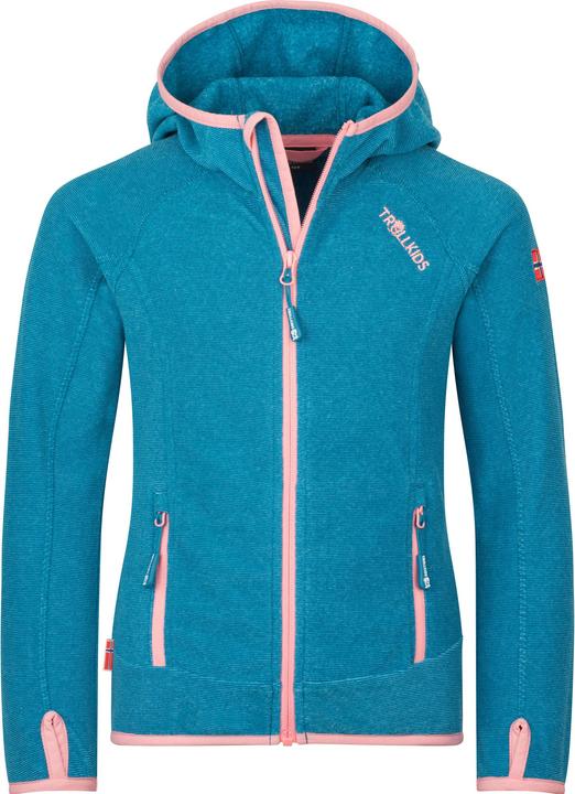 Image du produit Trollkids Veste Sandefjord pour filles (140)