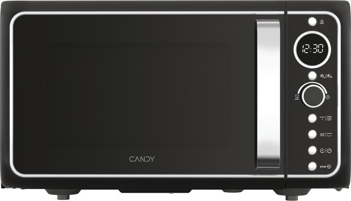 Actual product image Candy Divo G25CMB Flat Surface Microwave with grill 25 L 900 W Black (EU plug, 25 l)