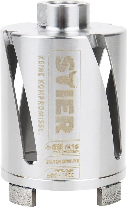 Stier Dosensenker SuperPro Seitenschlitz / M16 68 mm (68 Millimeter)