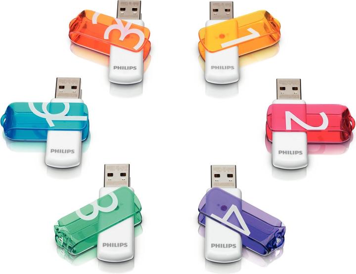 Produktbild Philips Vivid Edition (32 GB, USB-A, USB 2.0)