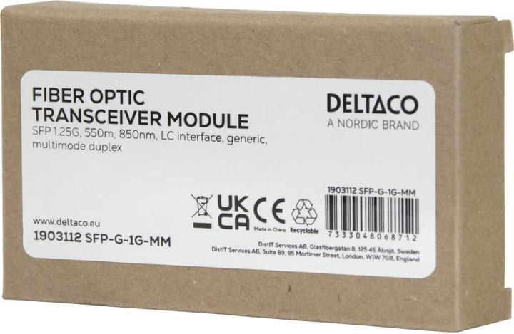 Immagine prodotto Deltaco SFP-G-1G-MM