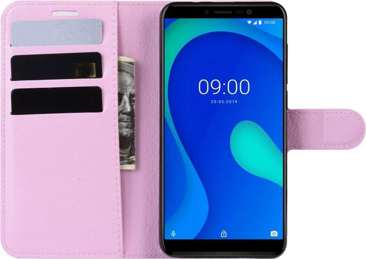 Produktbild Screenguard Wiko Y80 Leather Guard Lederhülle (Wiko Y80)