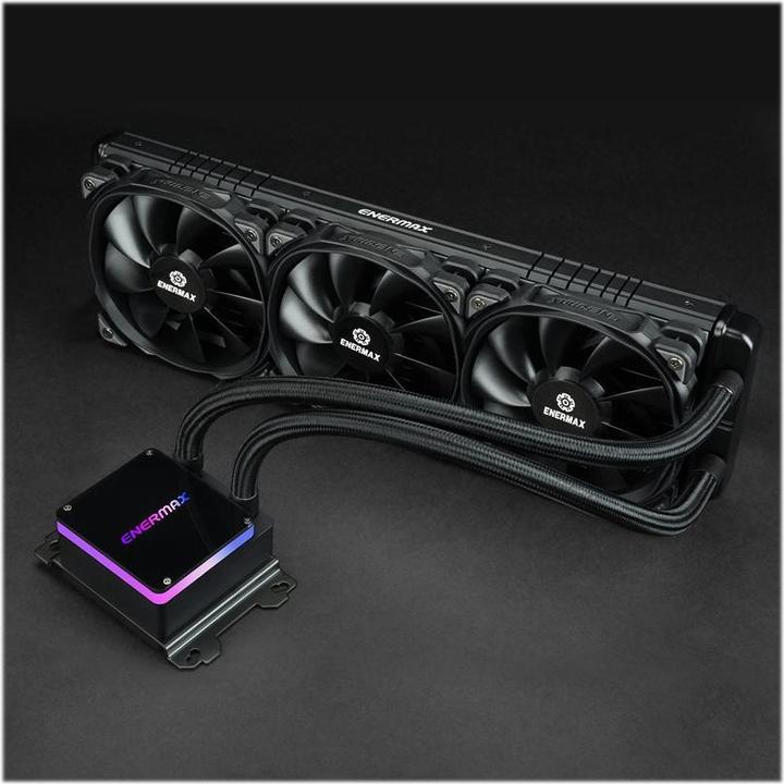 Produktbild Enermax Flüssigkeitskühler LiqTech TR4 II RGB 360